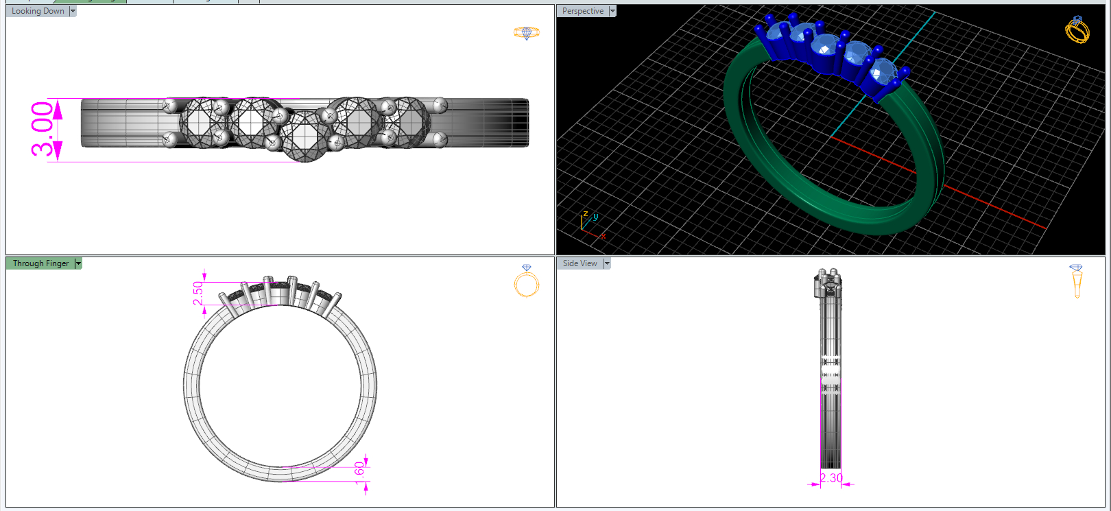 Ring Measurements