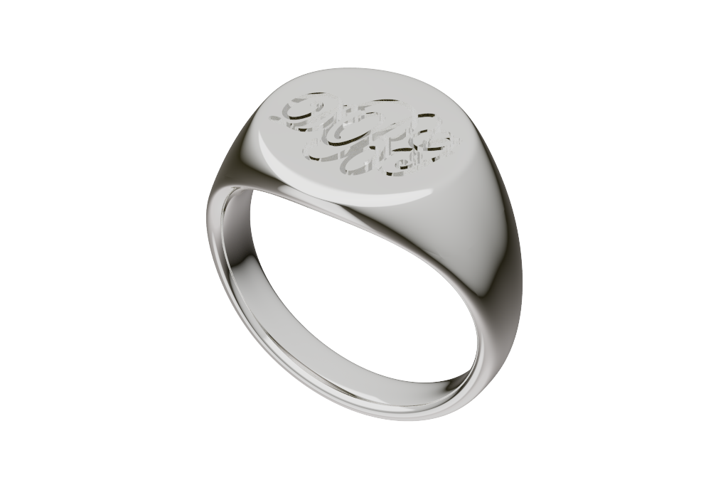 Oval Signet Ring