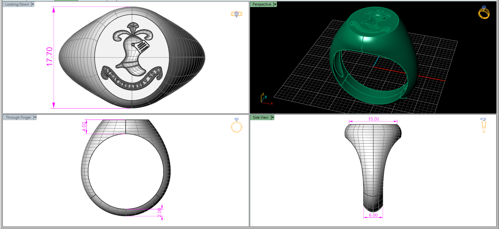 Ring Measurements