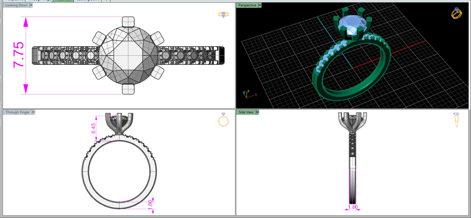 Ring Measurements