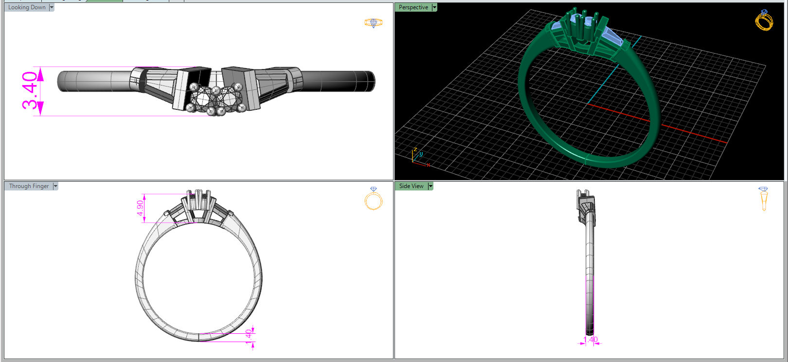 Ring Measurements