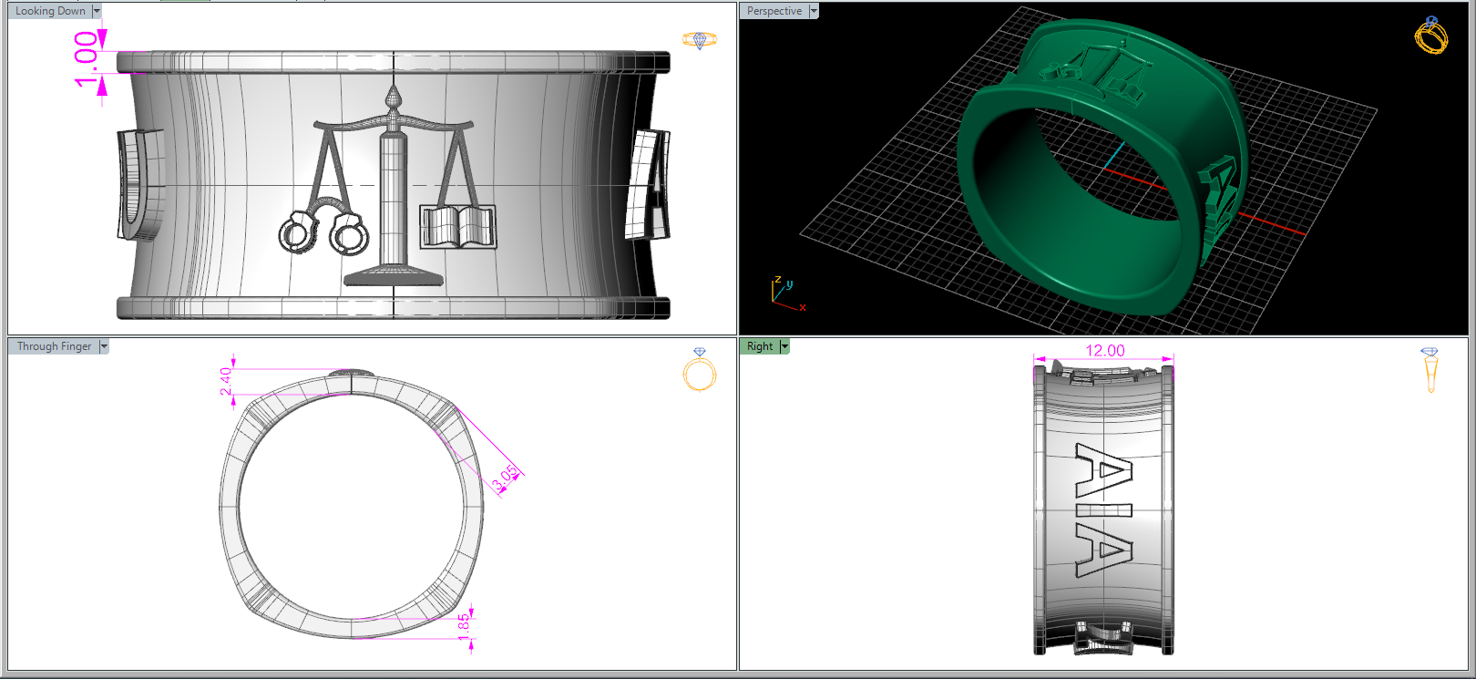 Ring Measurements