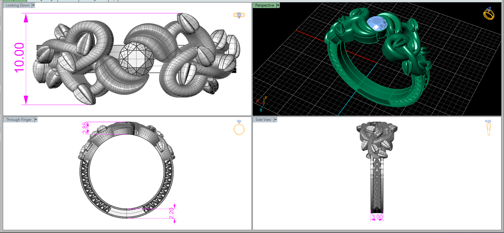 Ring Measurements