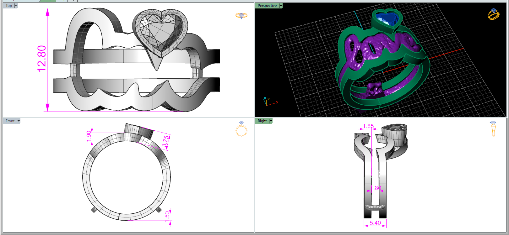 Ring Measurements