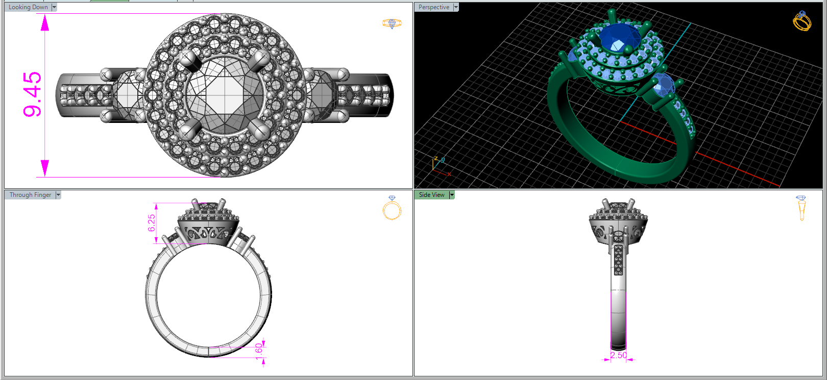 Ring Measurements