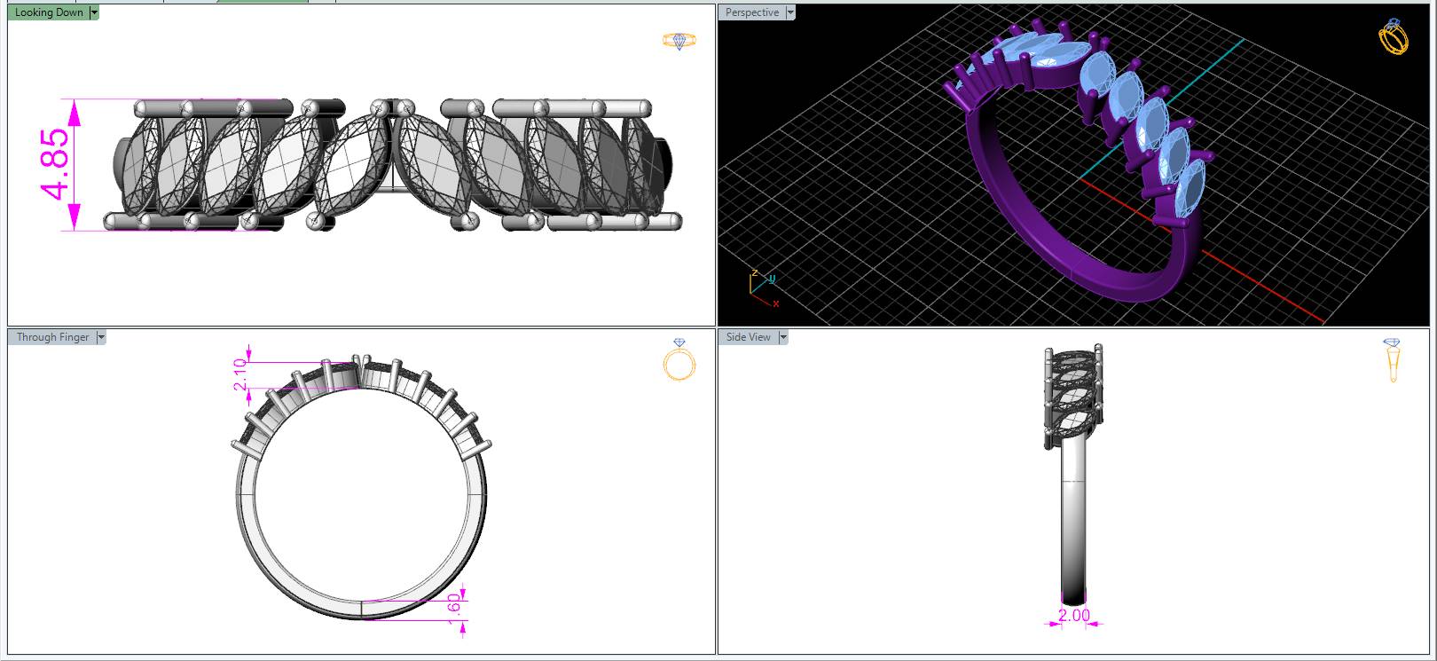 Ring Measurements