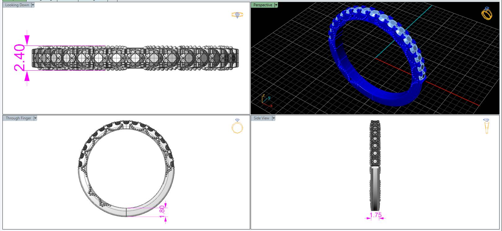 Ring Measurements