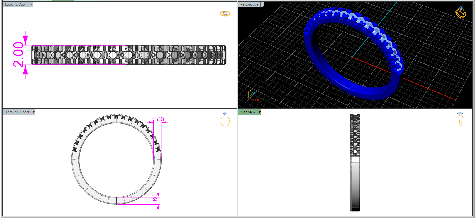 Ring Measurements
