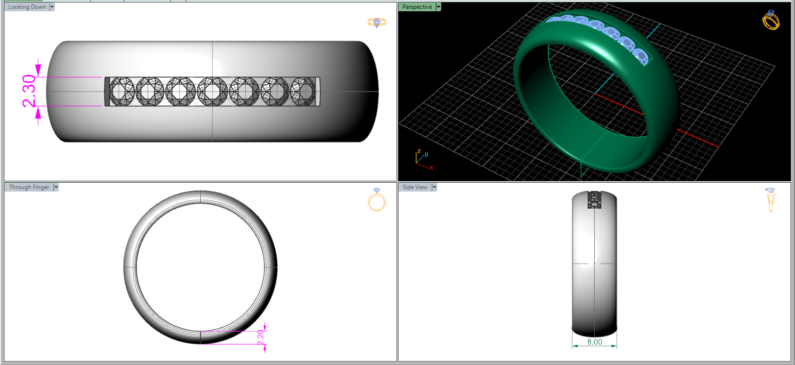 Ring Measurements