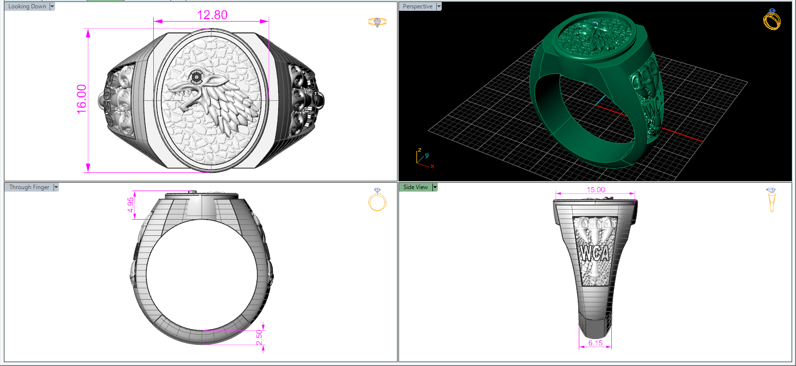 Ring Measurements