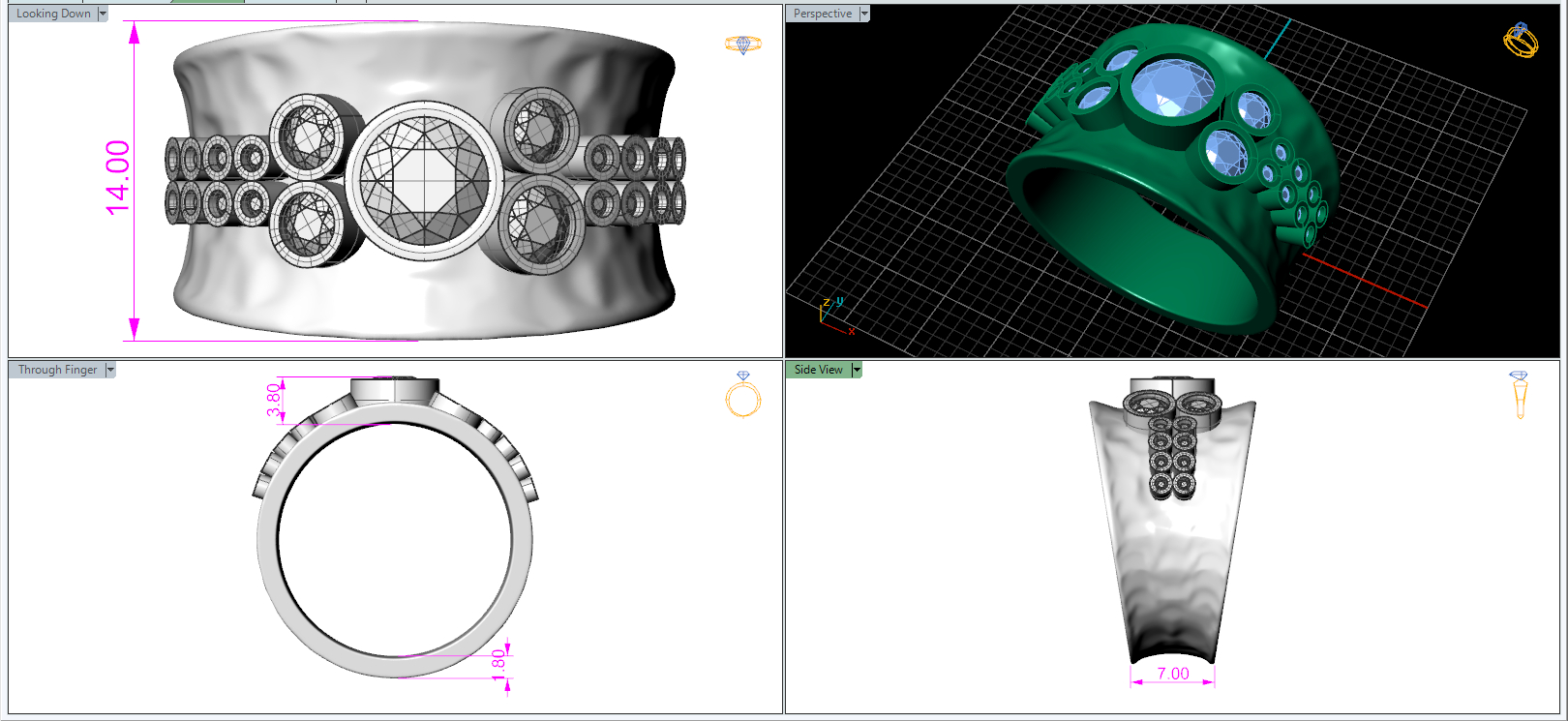 Ring Measurements