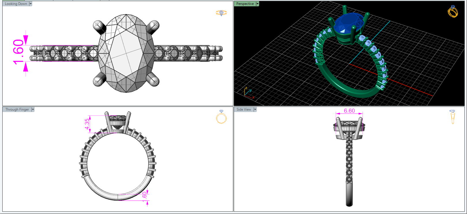 Ring Measurements