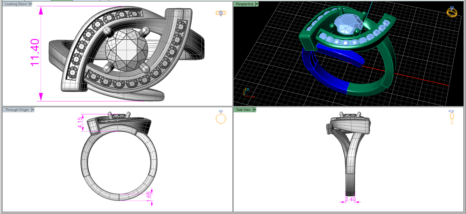 Ring Measurements