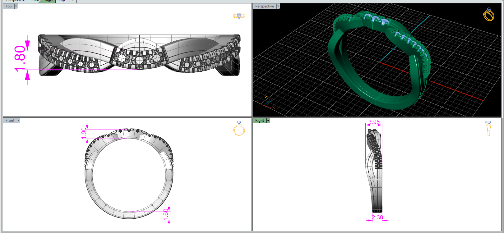 Ring Measurements