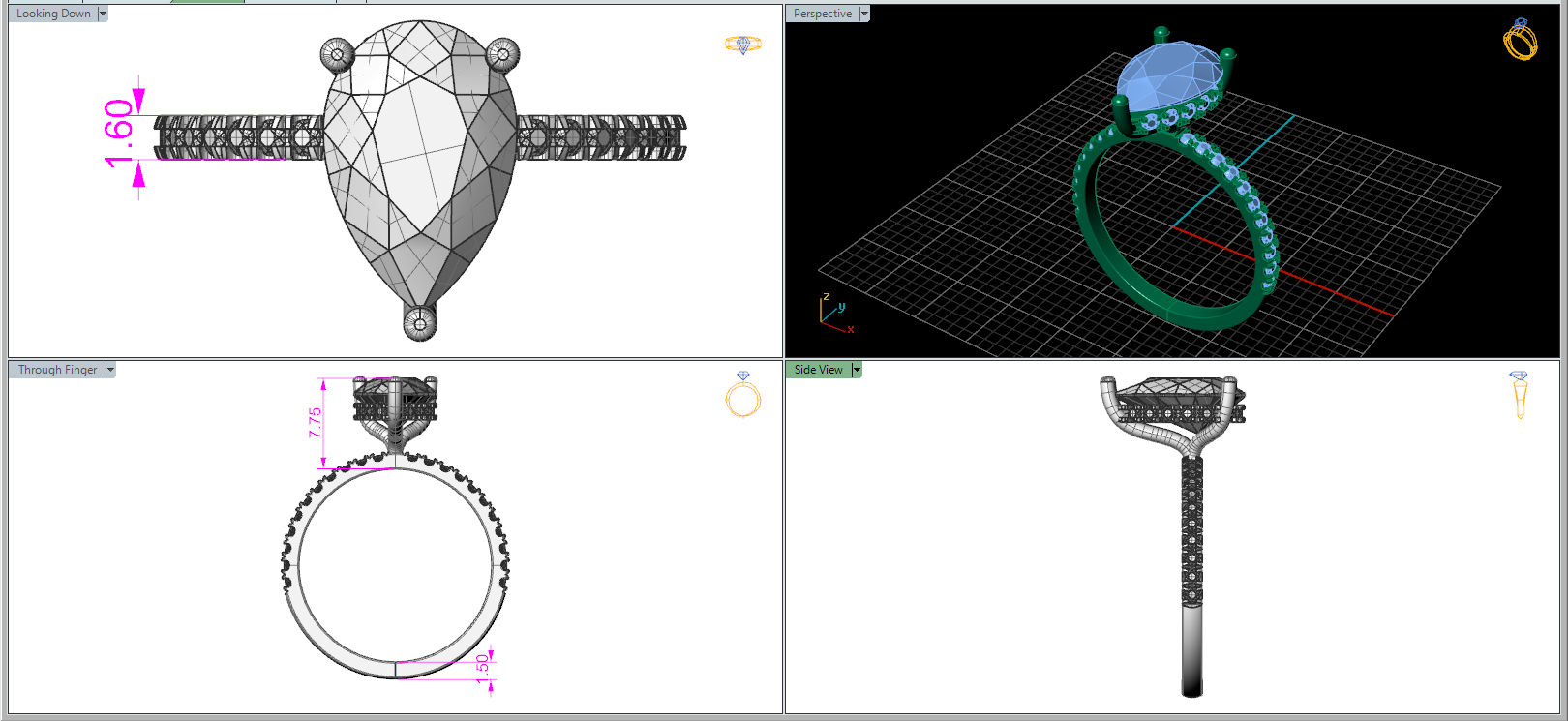 Ring Measurements