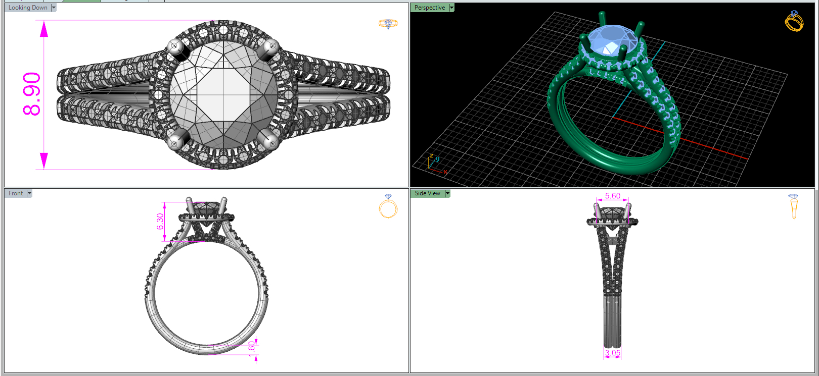 Ring Measurements