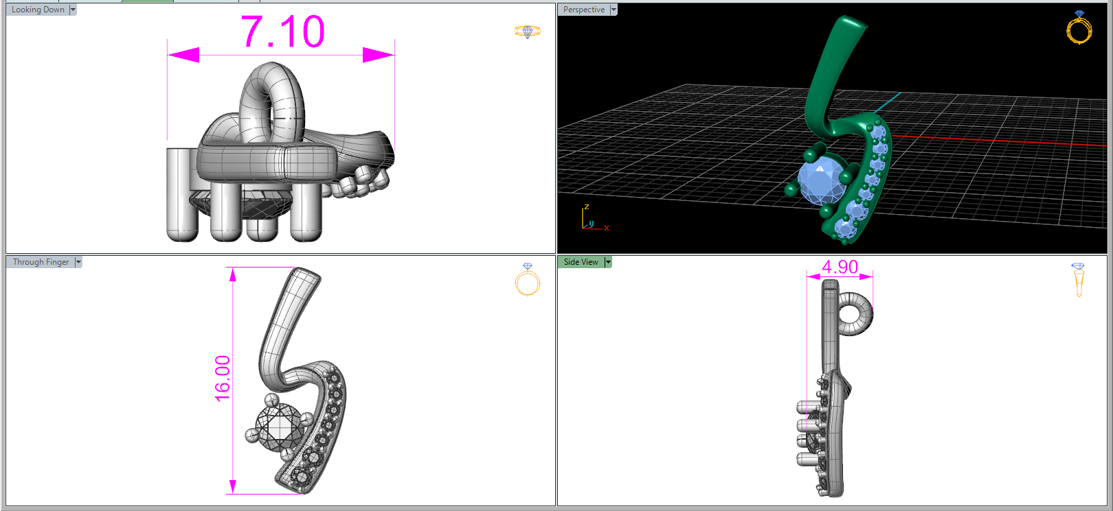 Pendant Measurements