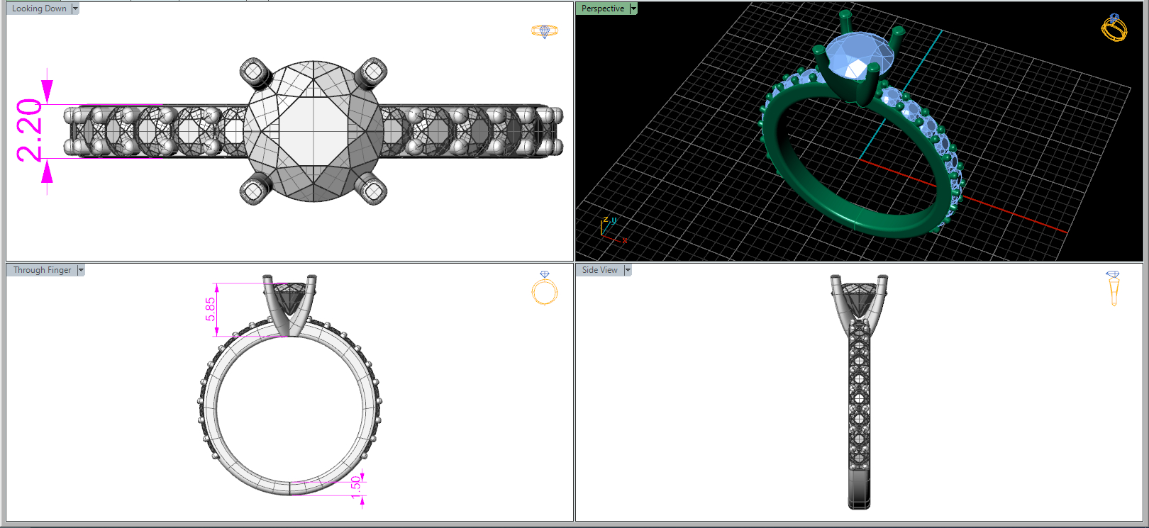 Ring Measurements
