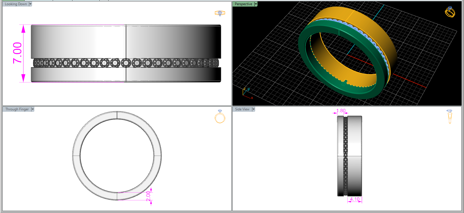 Ring Measurements