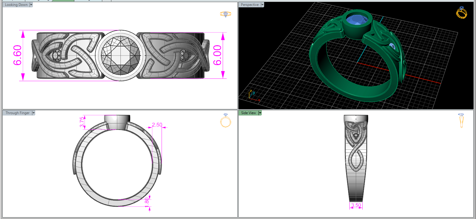 Ring Measurements