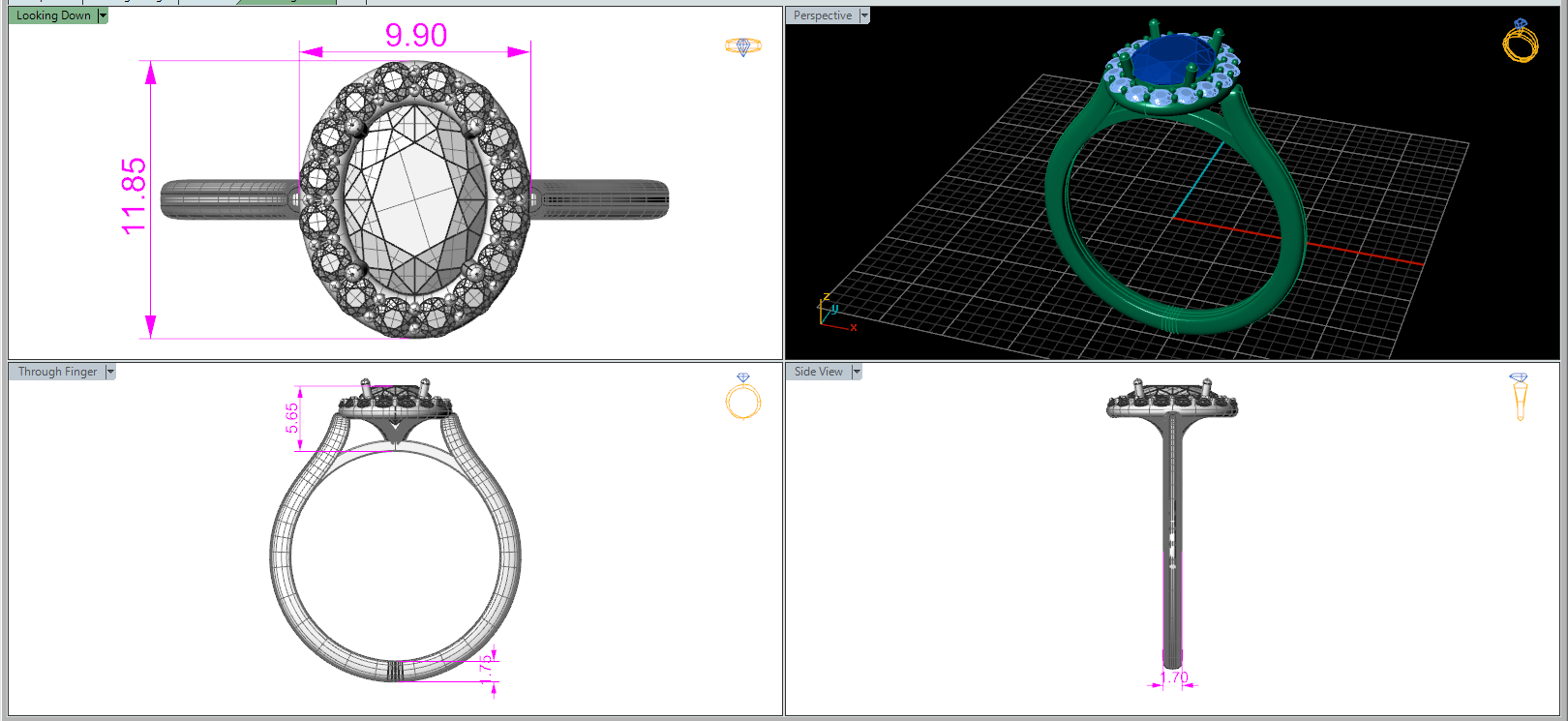 Ring Measurements