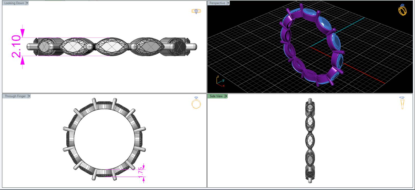 Ring Measurements