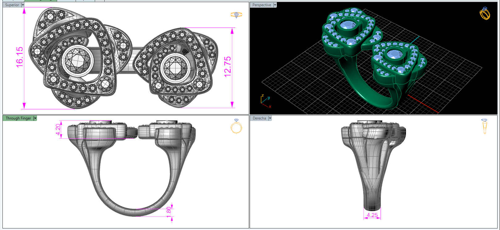 Ring Measurements