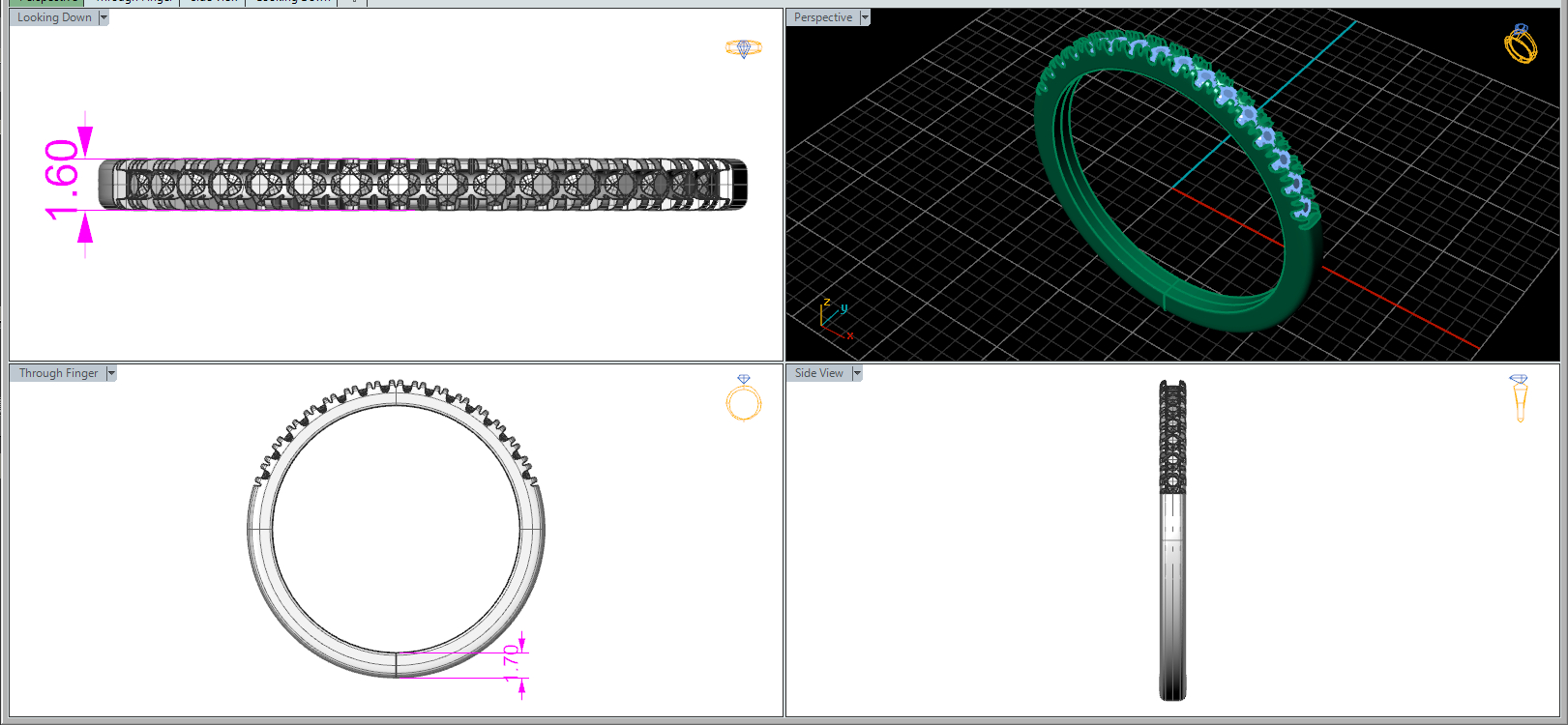 Ring Measurements
