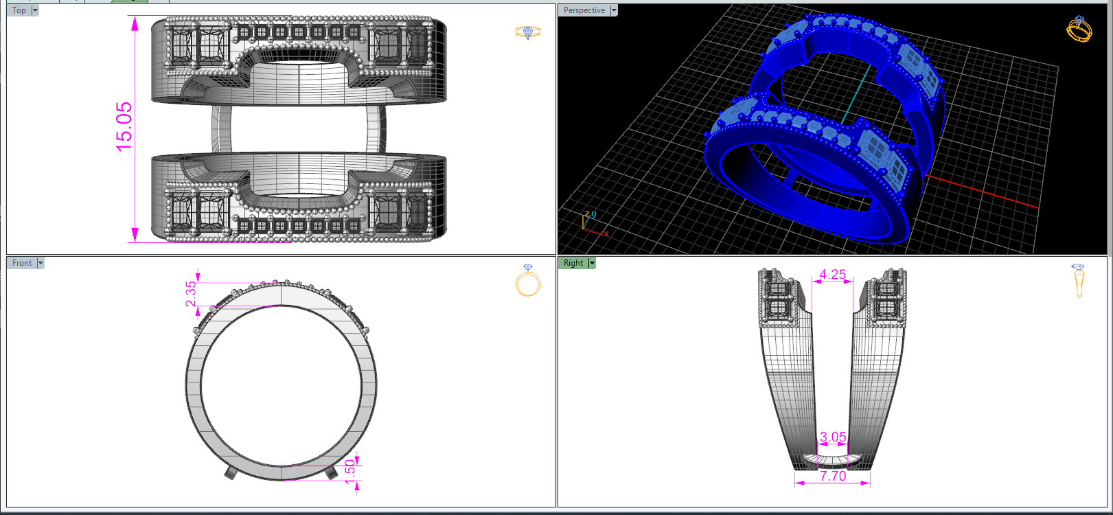 Ring Measurements