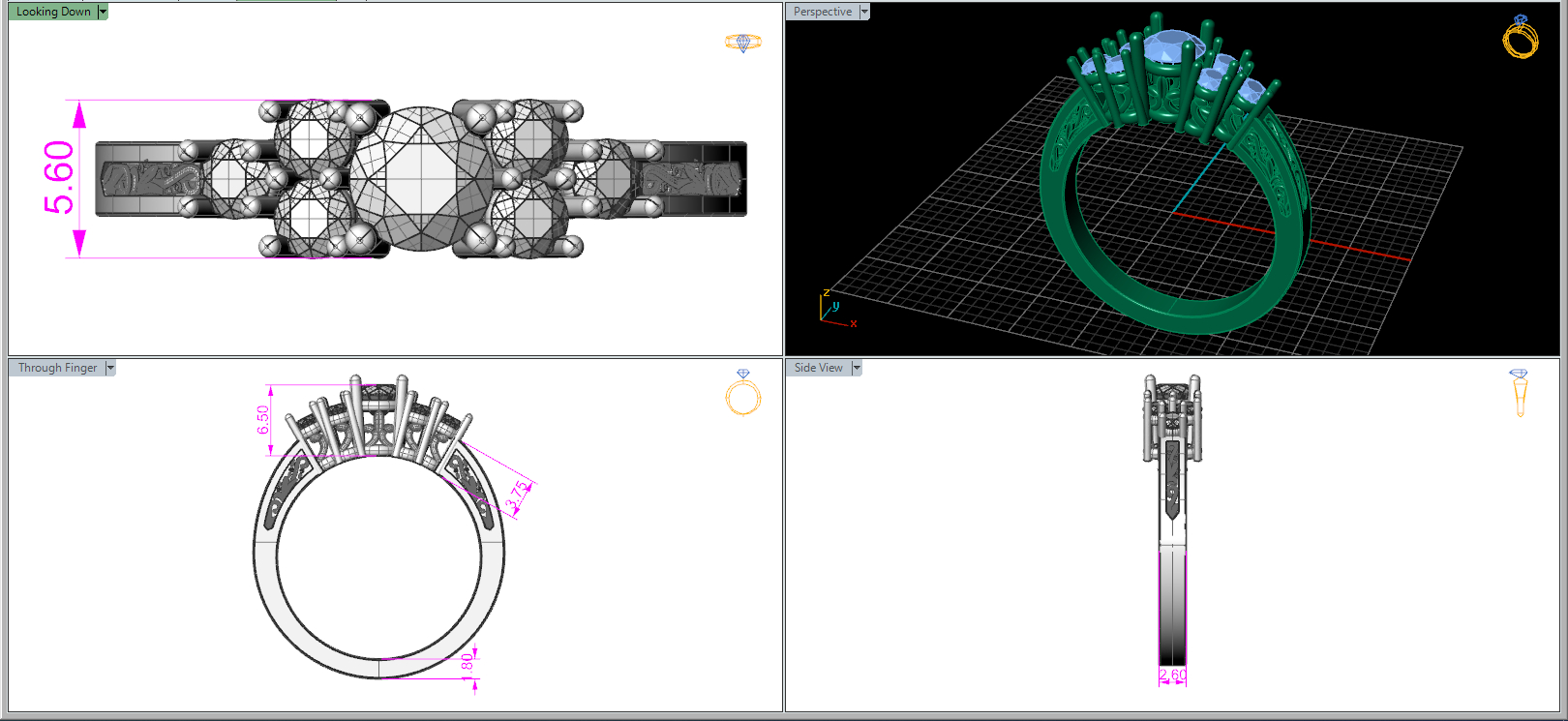Ring Measurements