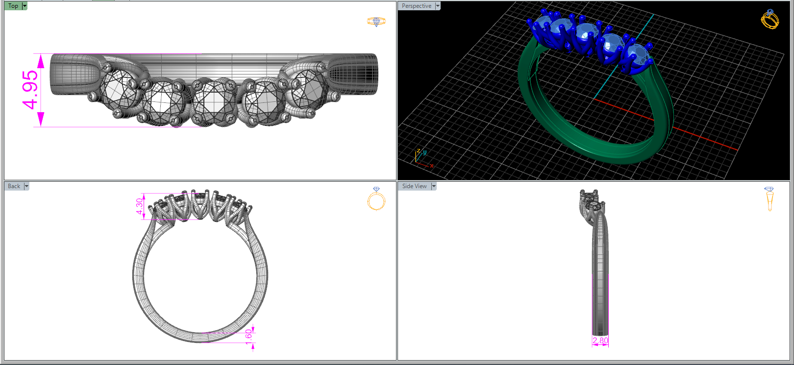 Ring Measurements