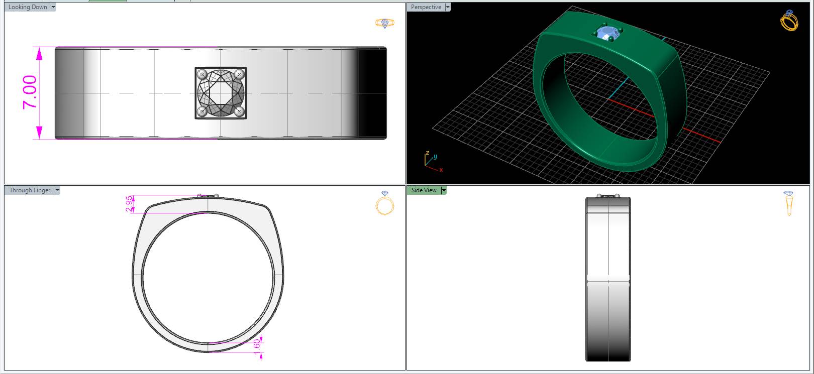 Ring Measurements