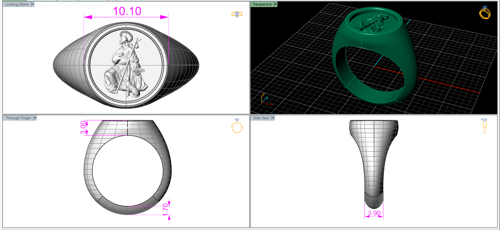 Ring Measurements