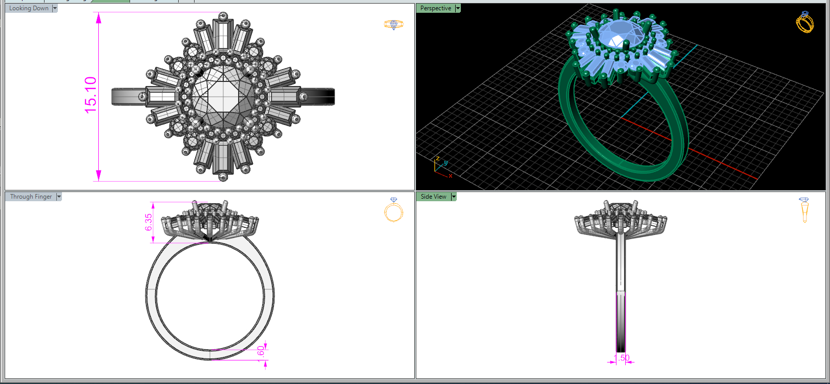 Ring Measurements
