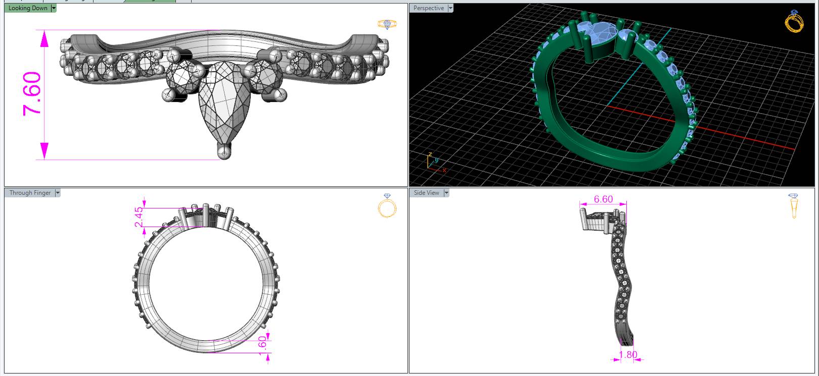 Ring Measurements