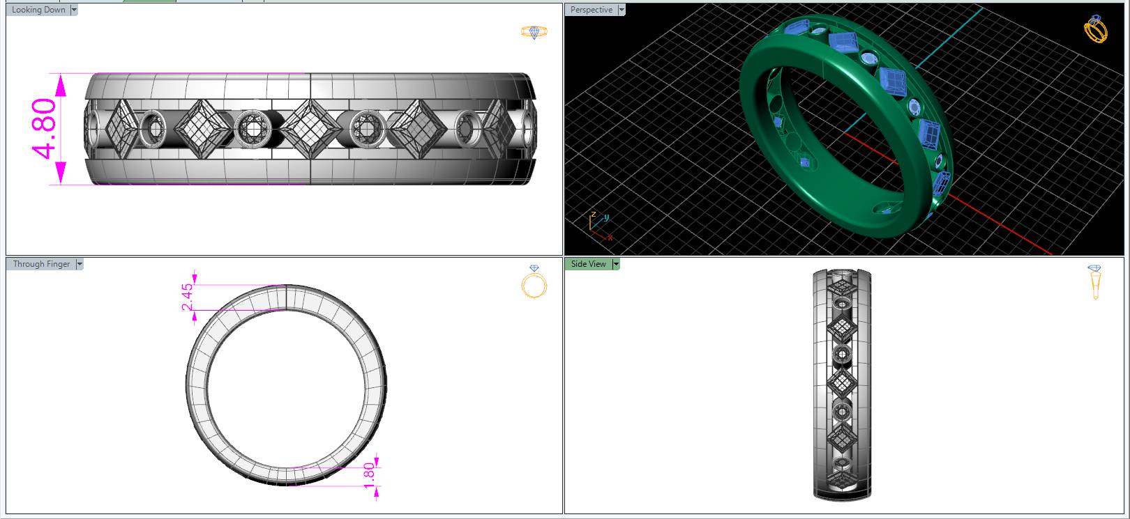 Ring Measurements