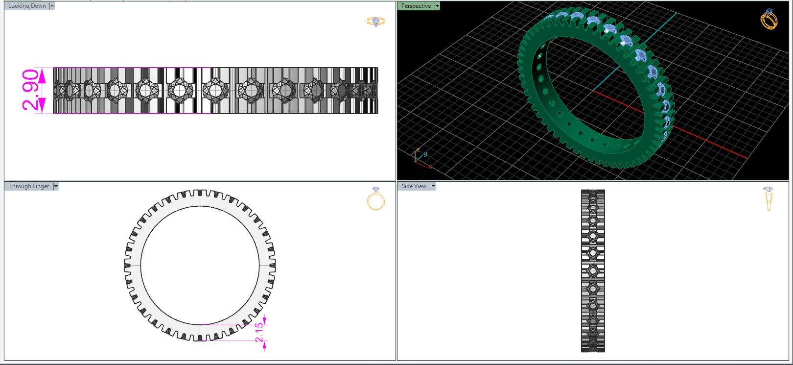 Ring Measurements