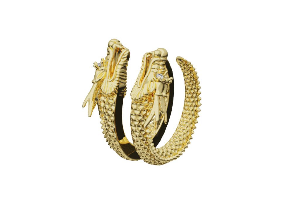 Dragon Earrings