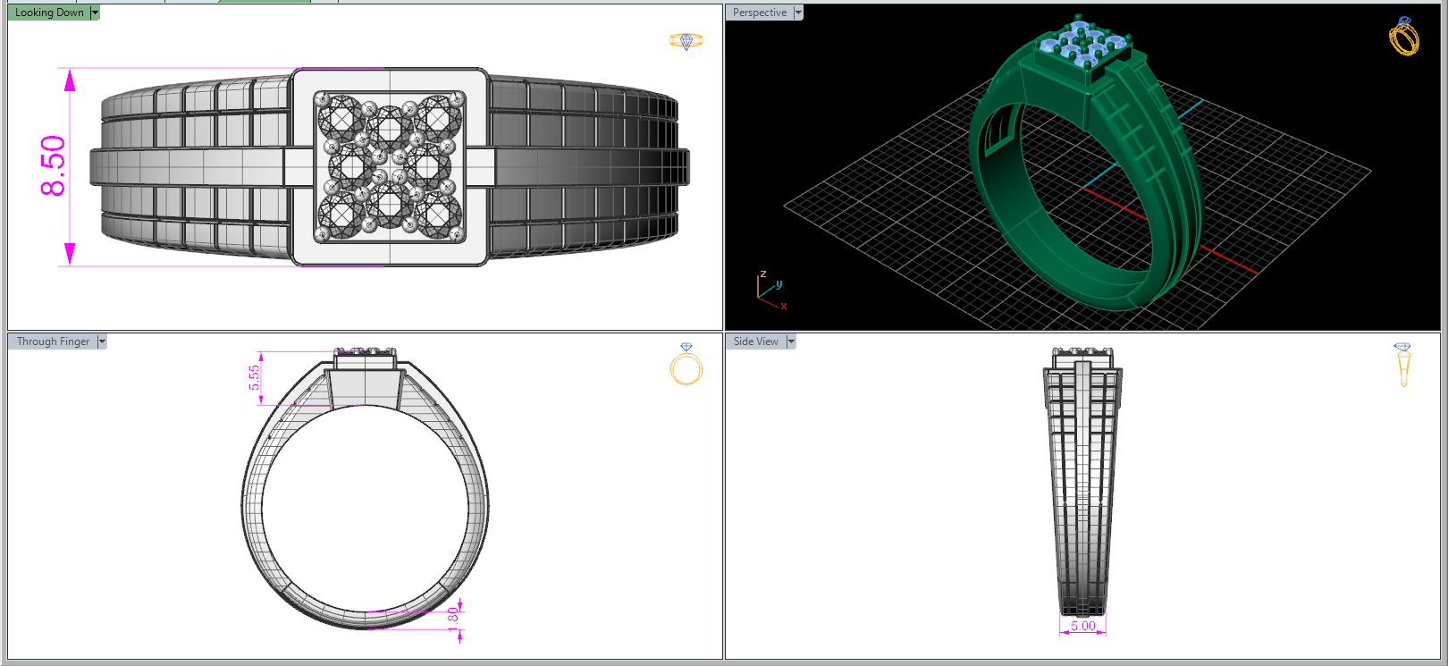 Ring Measurements