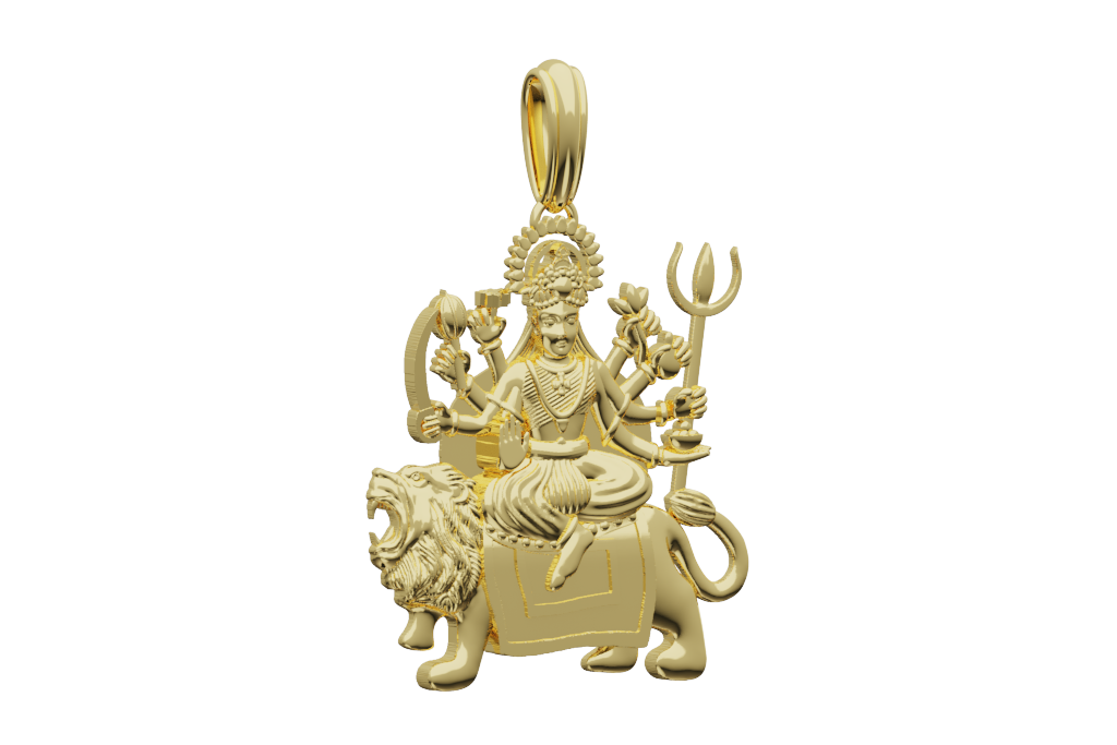 Durga Pendant