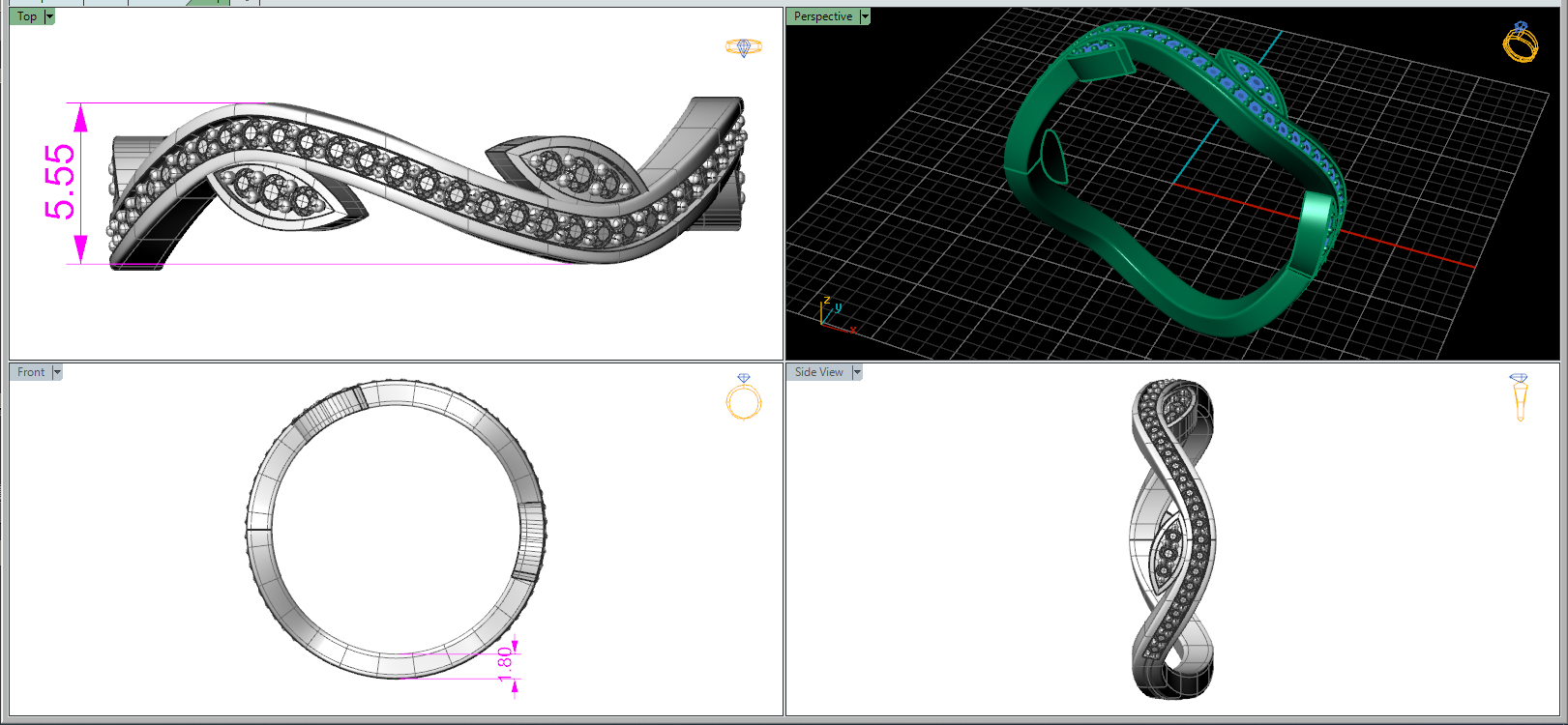 Ring Measurements
