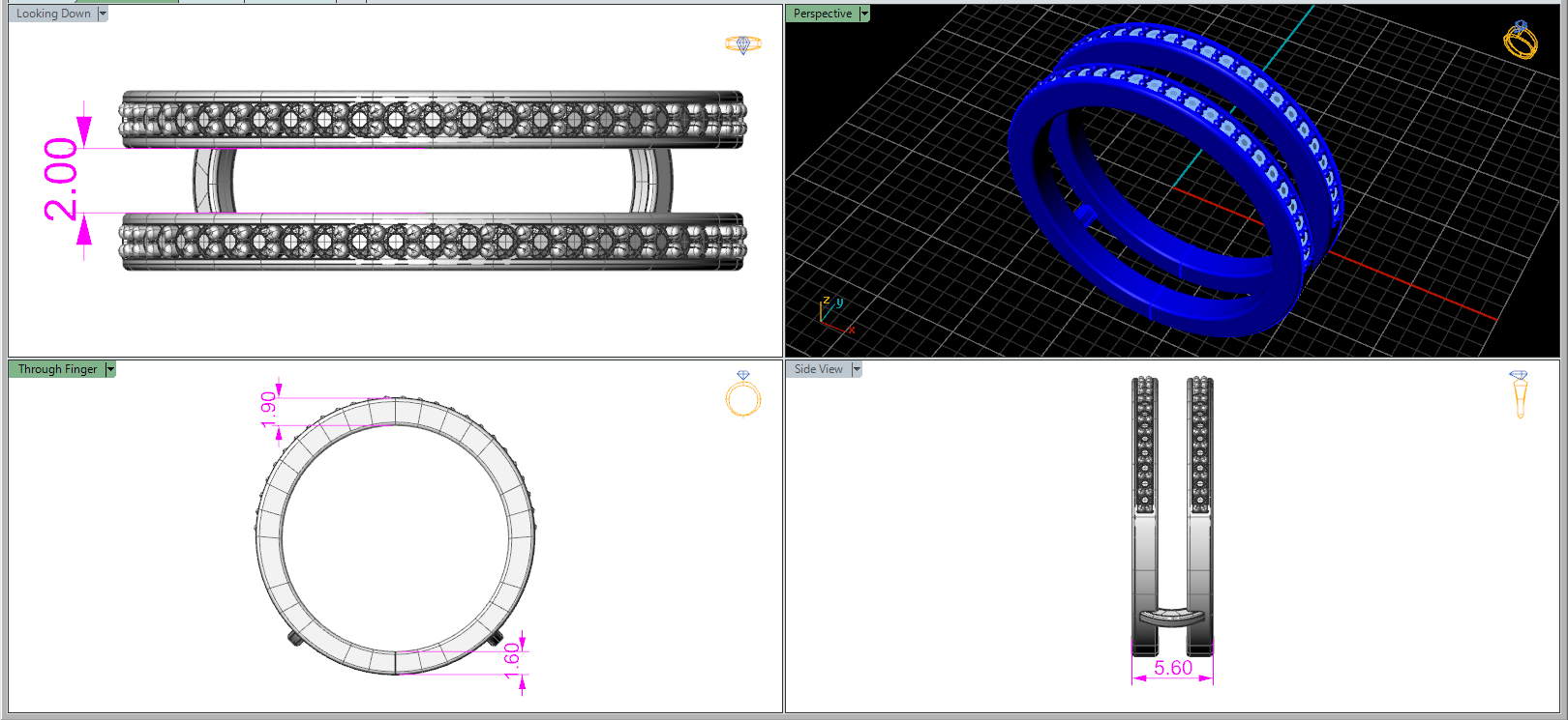 Ring Measurements