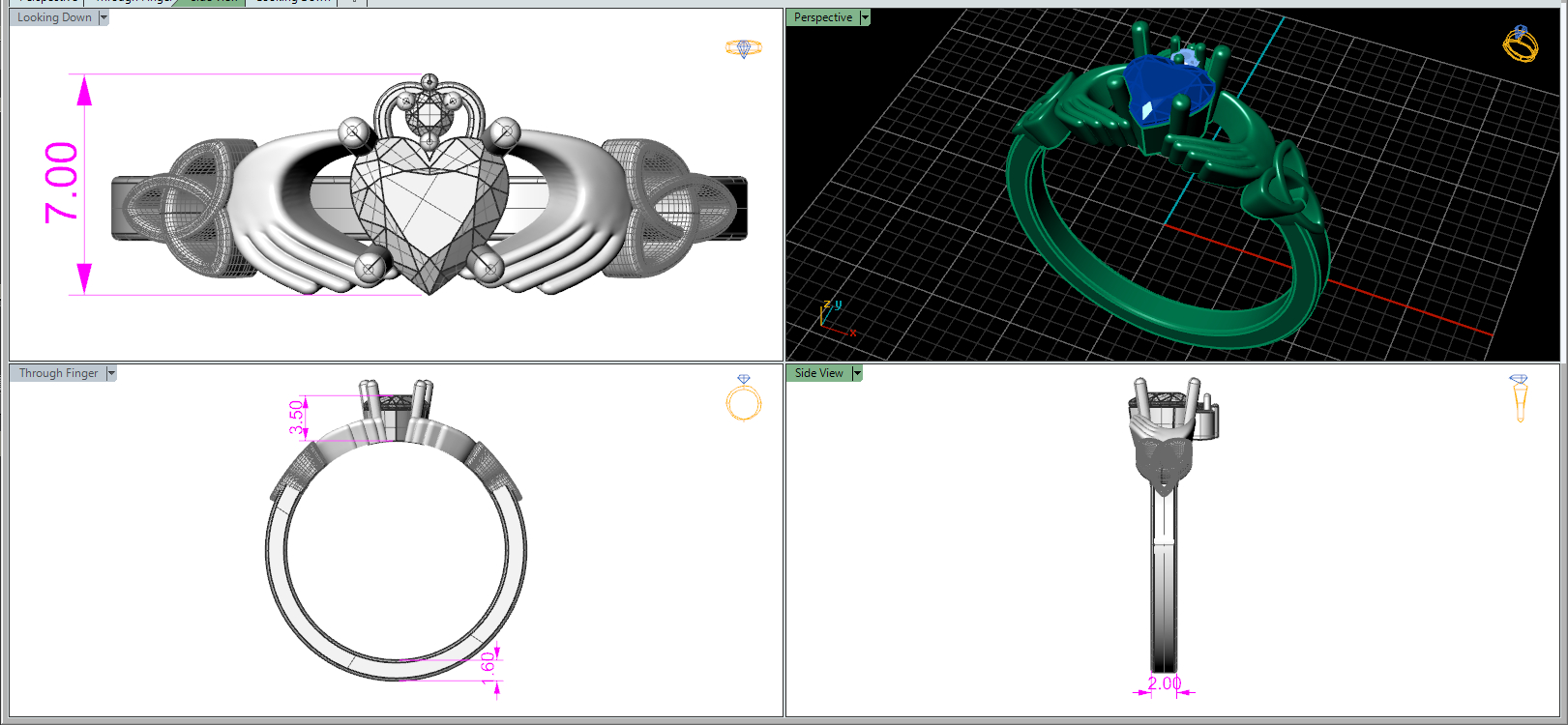 Ring Measurements