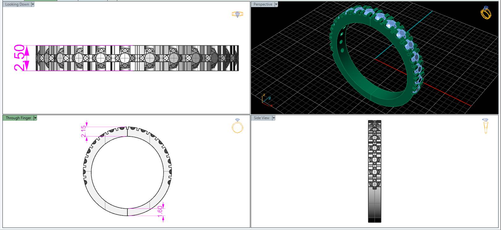 Ring Measurements