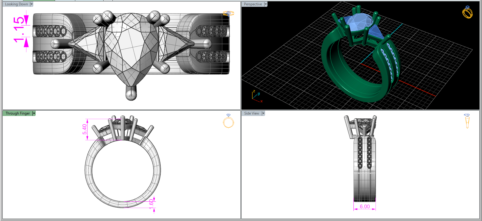 Ring Measurements