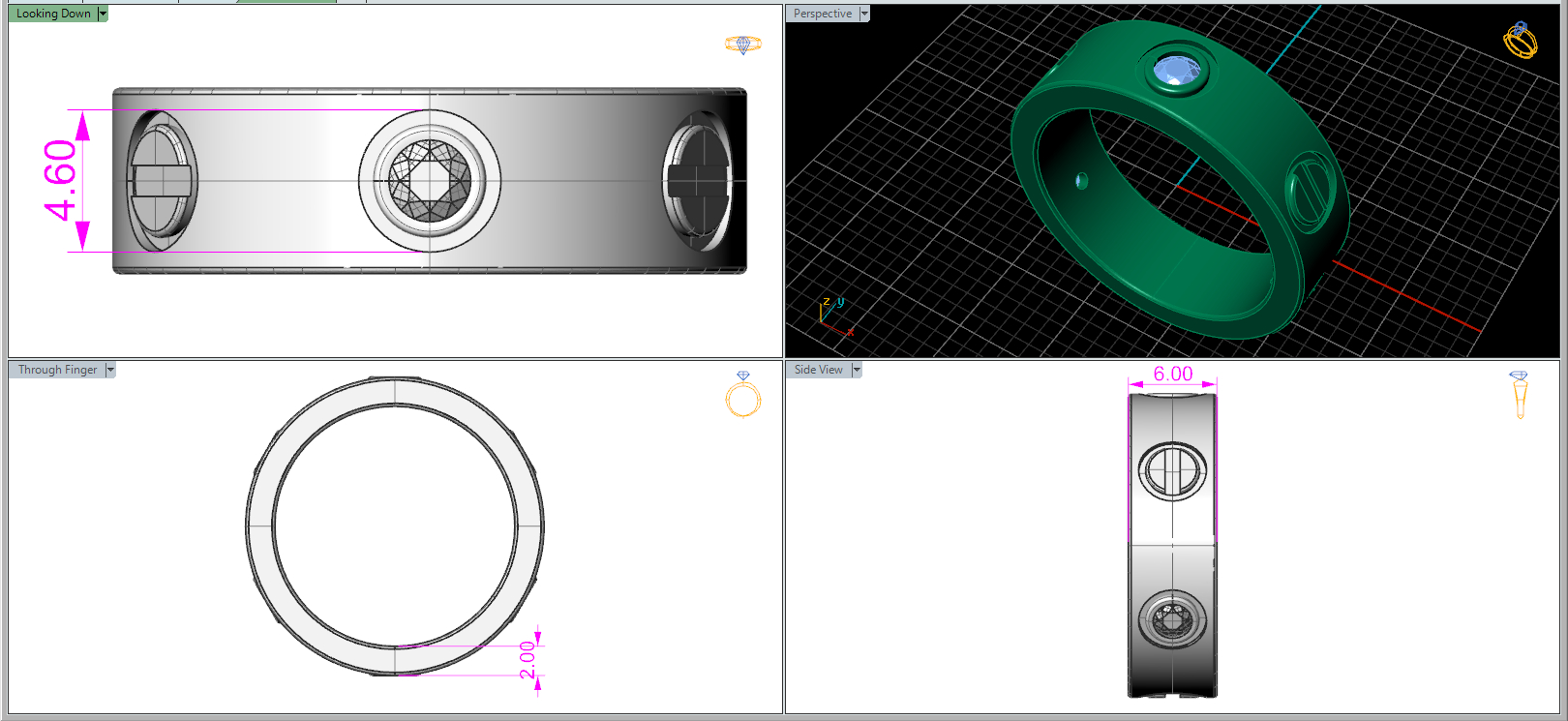 Ring Measurements