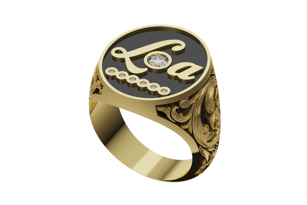 Round Initial Ring