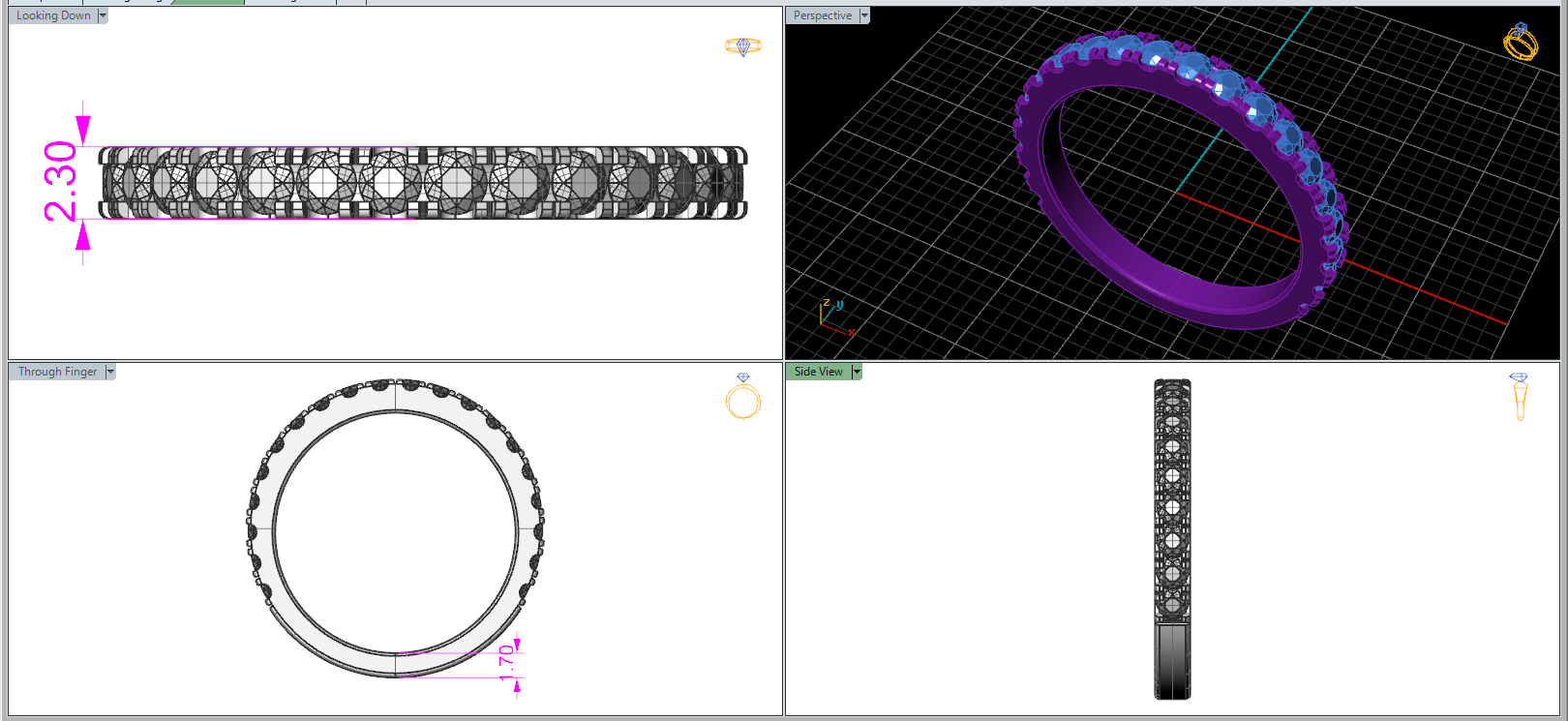 Ring Measurements