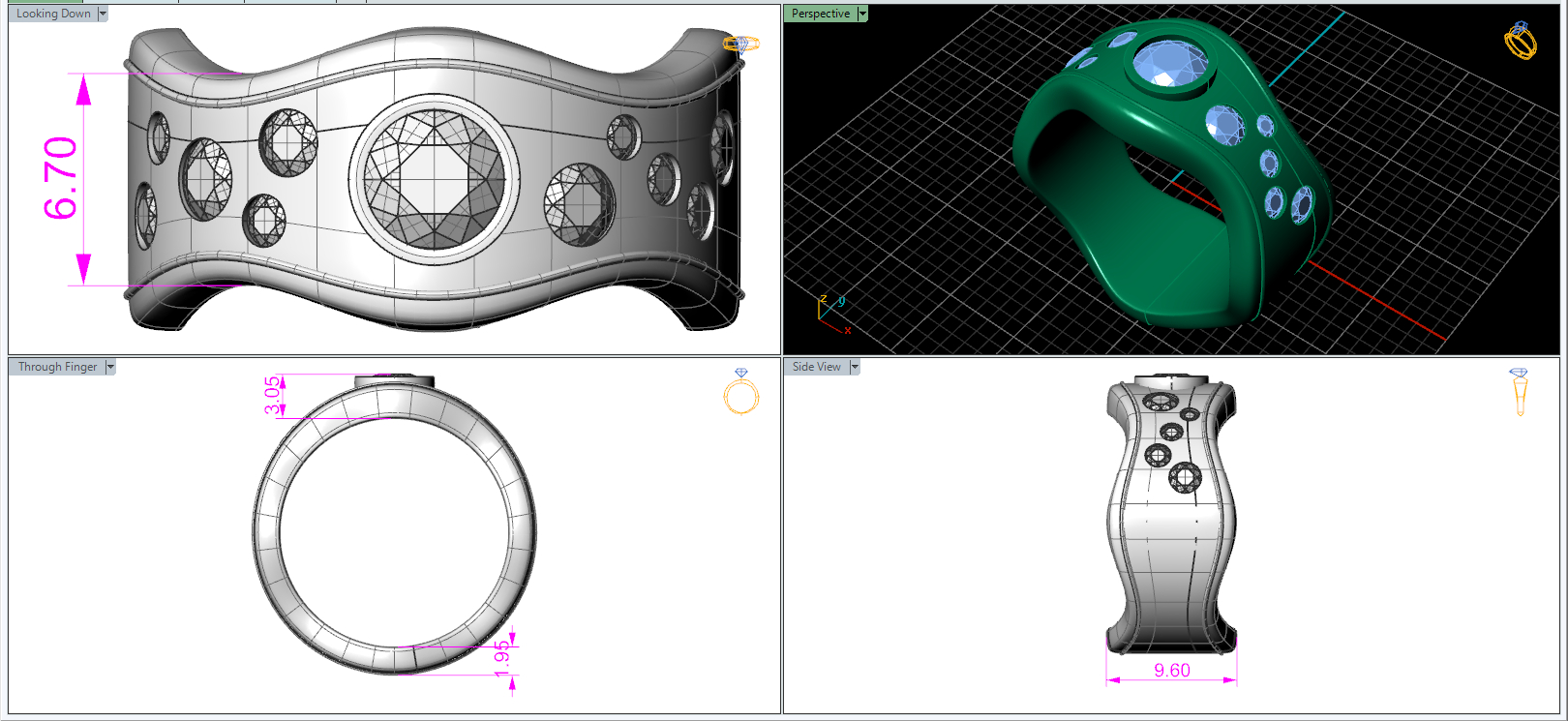 Ring Measurements