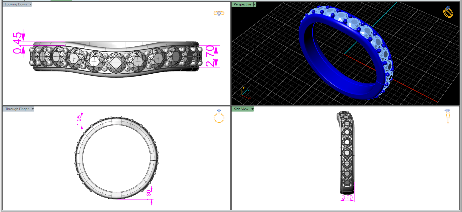 Ring Measurements